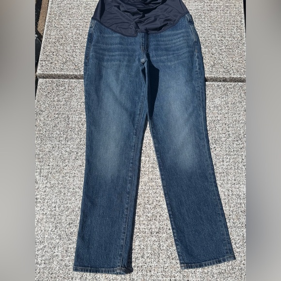 Madewell Perfect Vintage Maternity Jeans - Picture 1 of 4